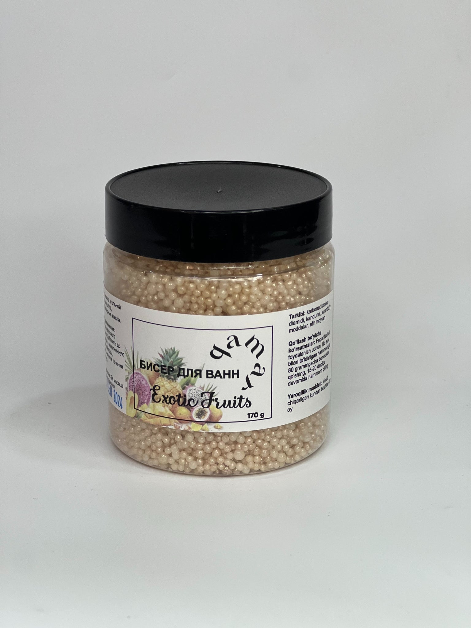 Biser dlya vann EXOTIC FRUITS 170g(Qamar)