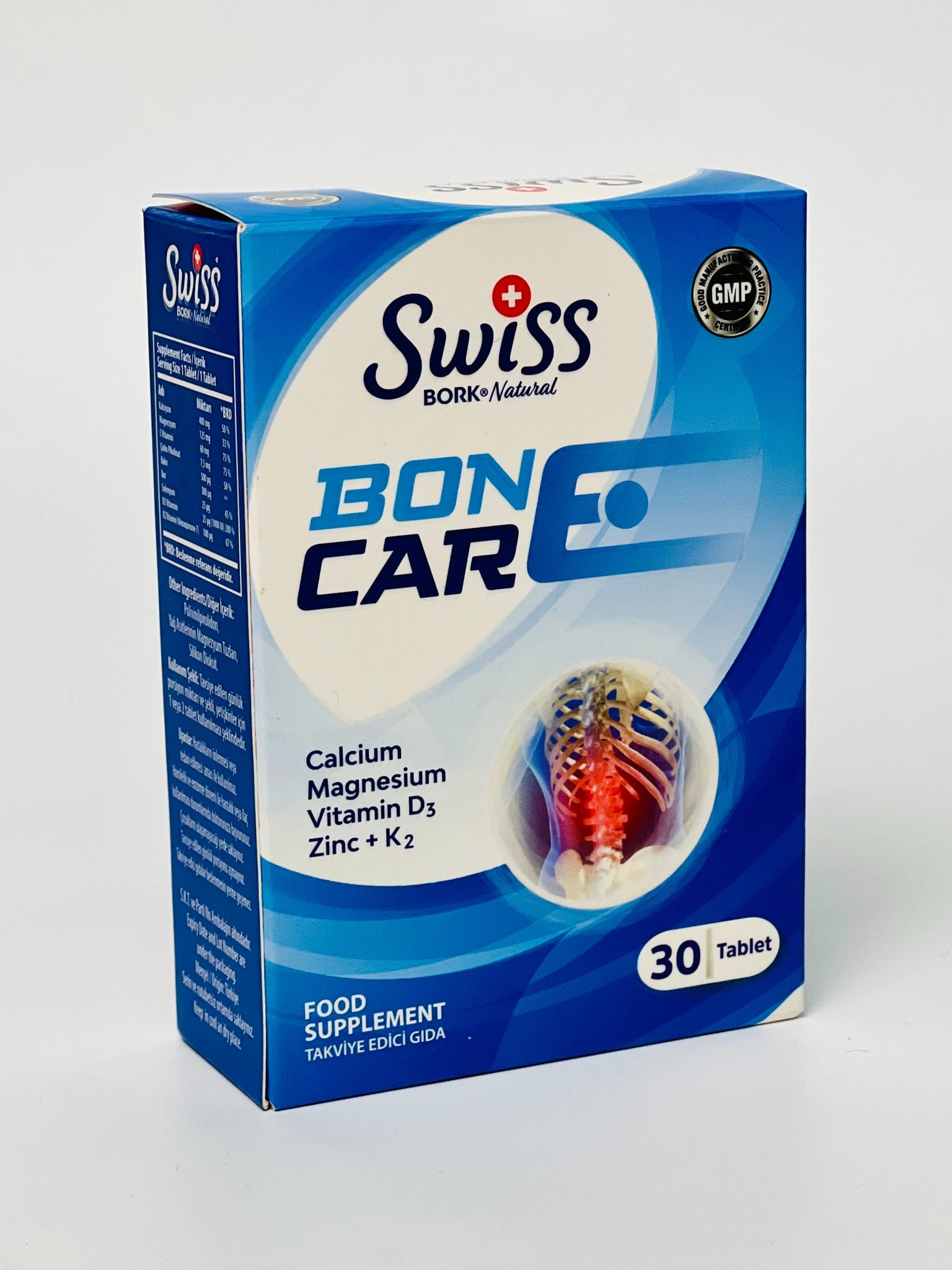 Bon Car 30tab (Swiss)