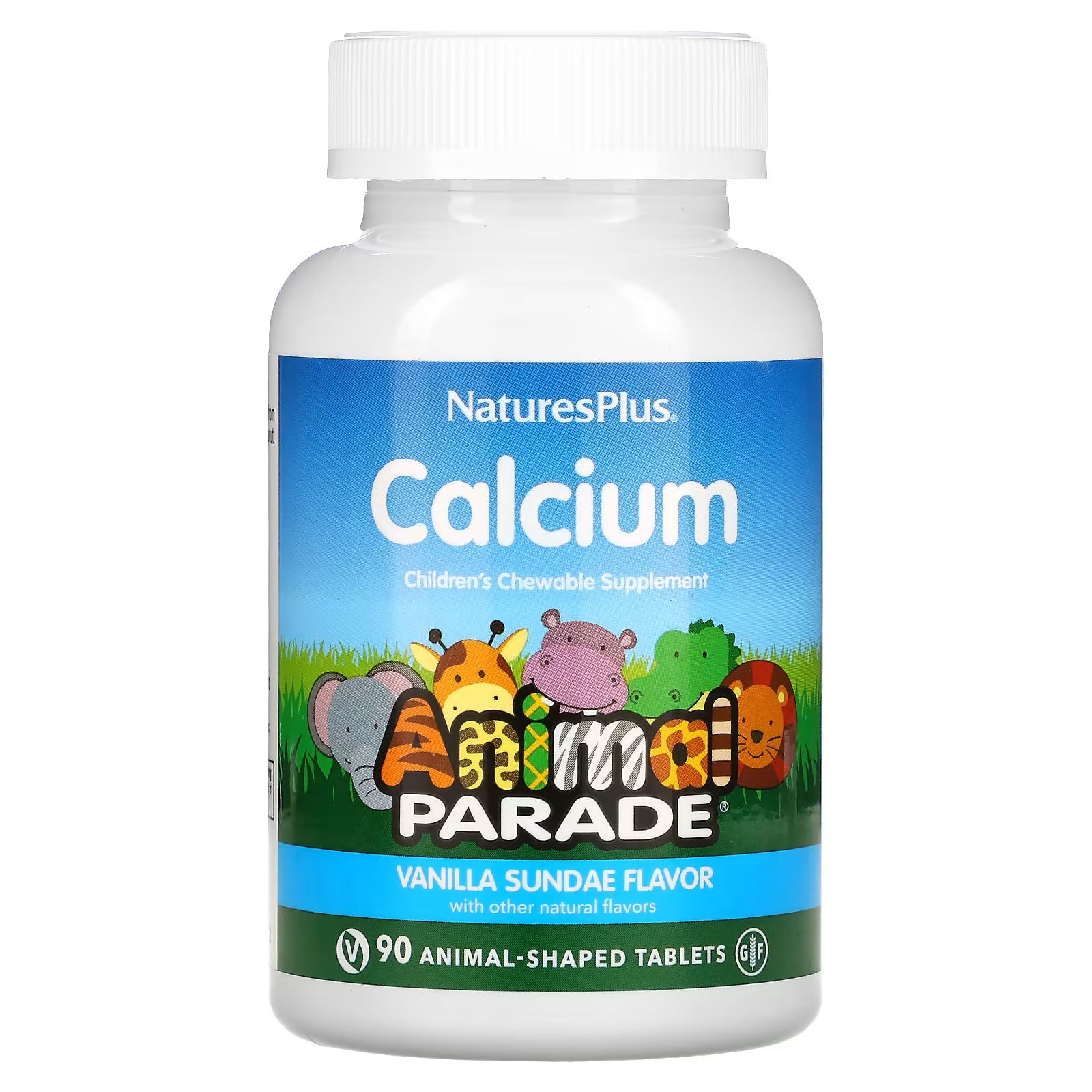 Calcium Animal Parade tab. №90 (NaturesPlus)