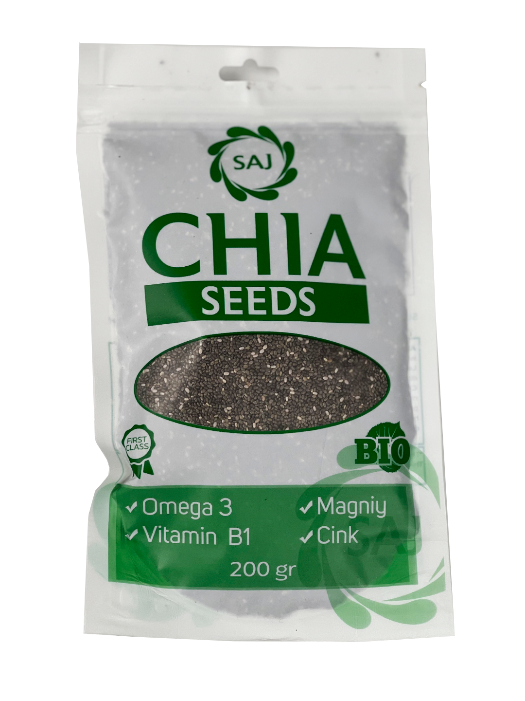 Chia seeds 200gr (SAJ)