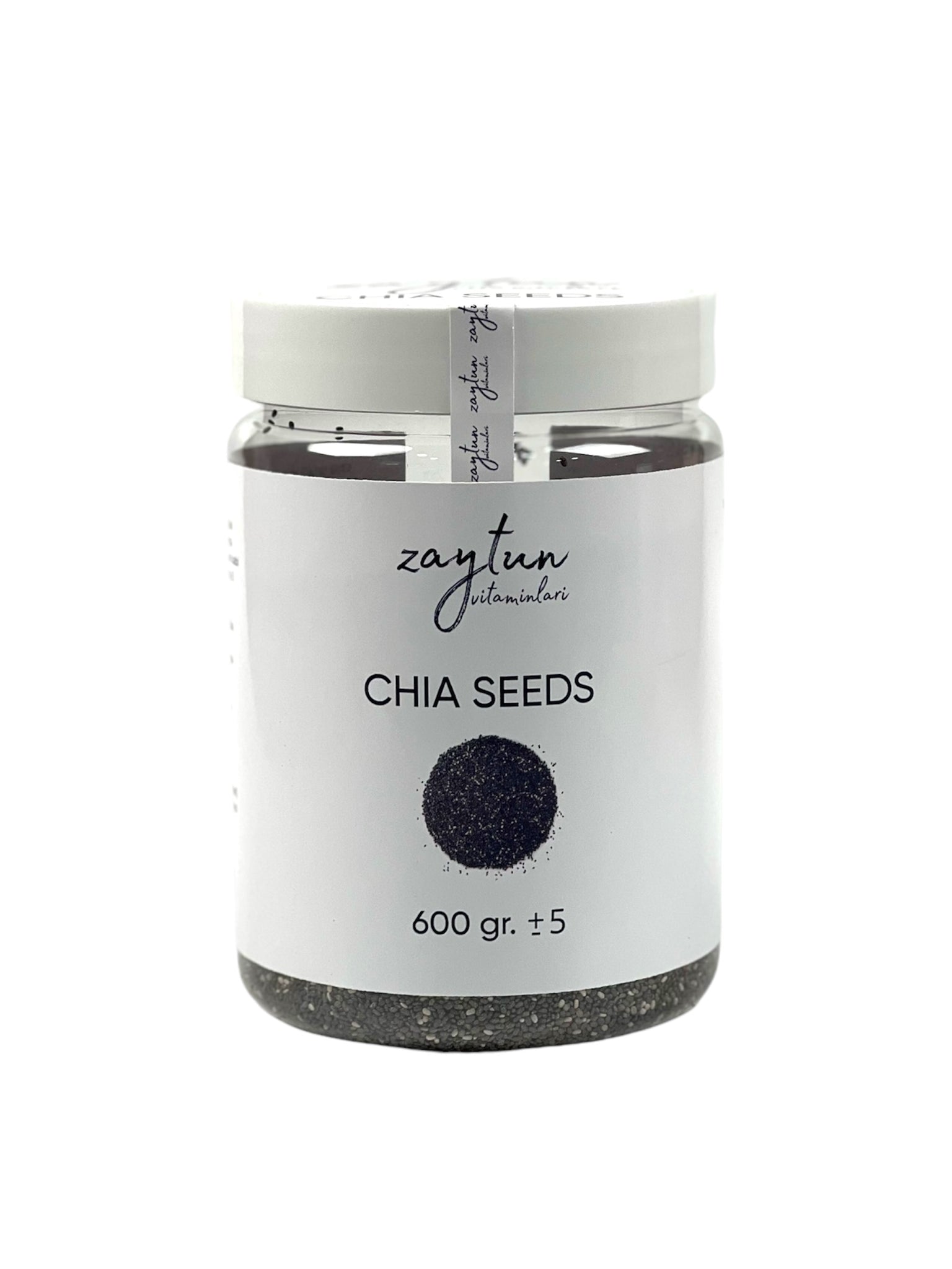Chia seeds 600gr (Zaytun Vitaminlari)