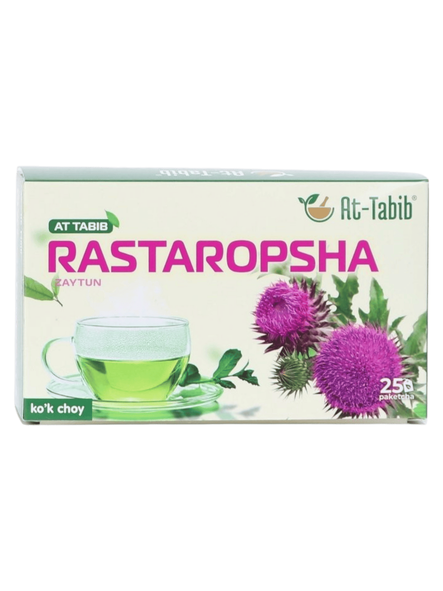 Choy Rastoropsha ko'k choy(Zaytun med tib)