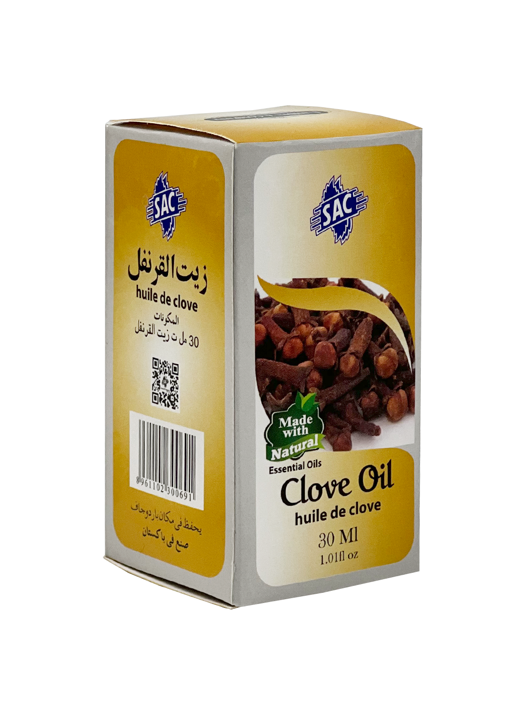 Clove oil 30ml (SAC)