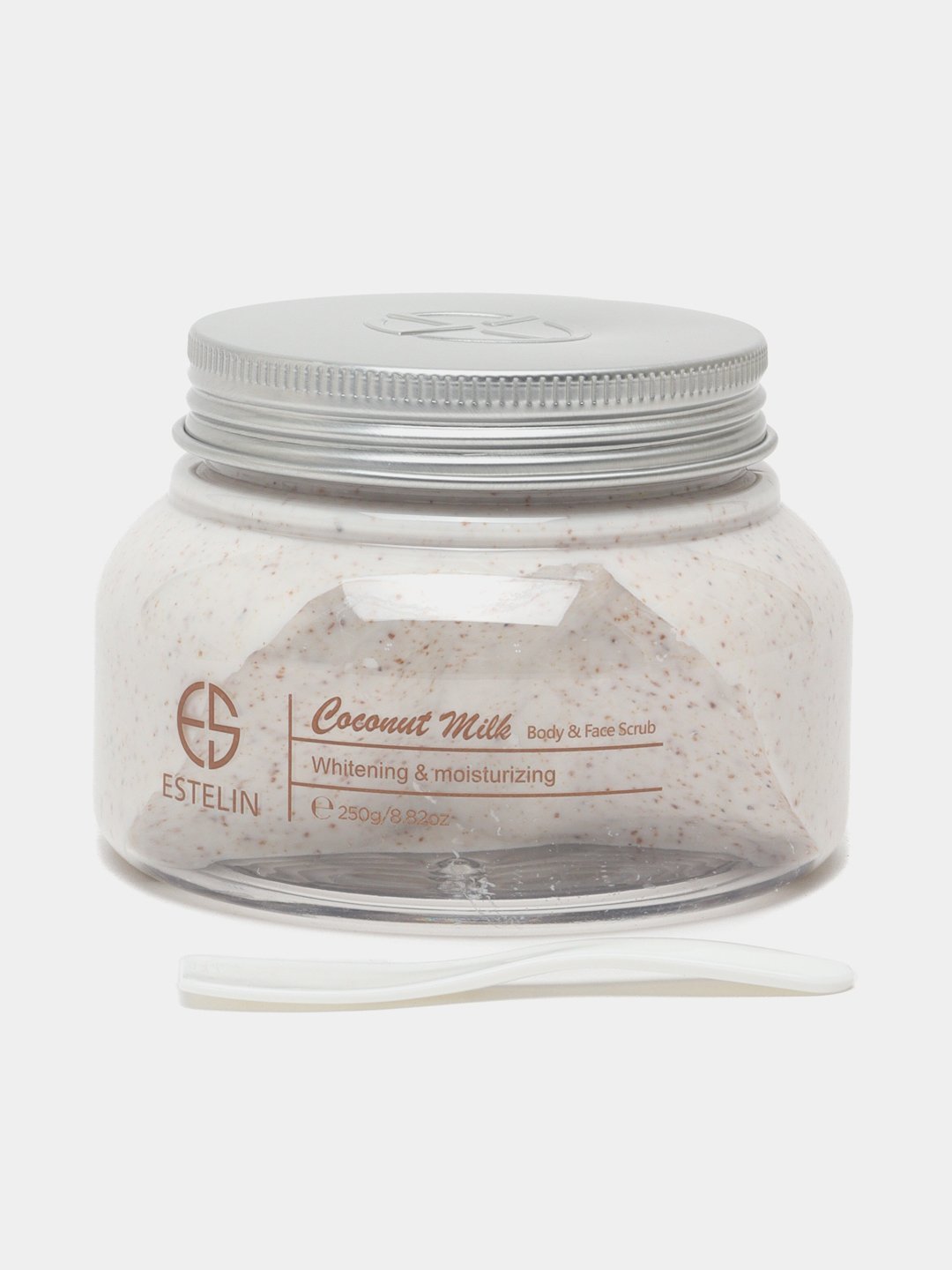 Coconut milk Body & Face scrub 250g