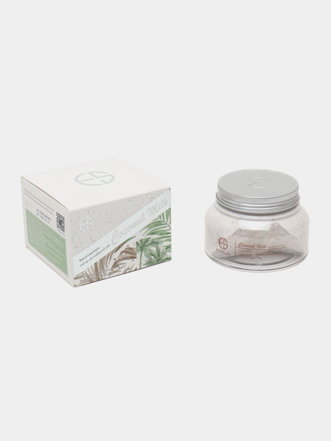 Coconut milk Body & Face scrub 250g
