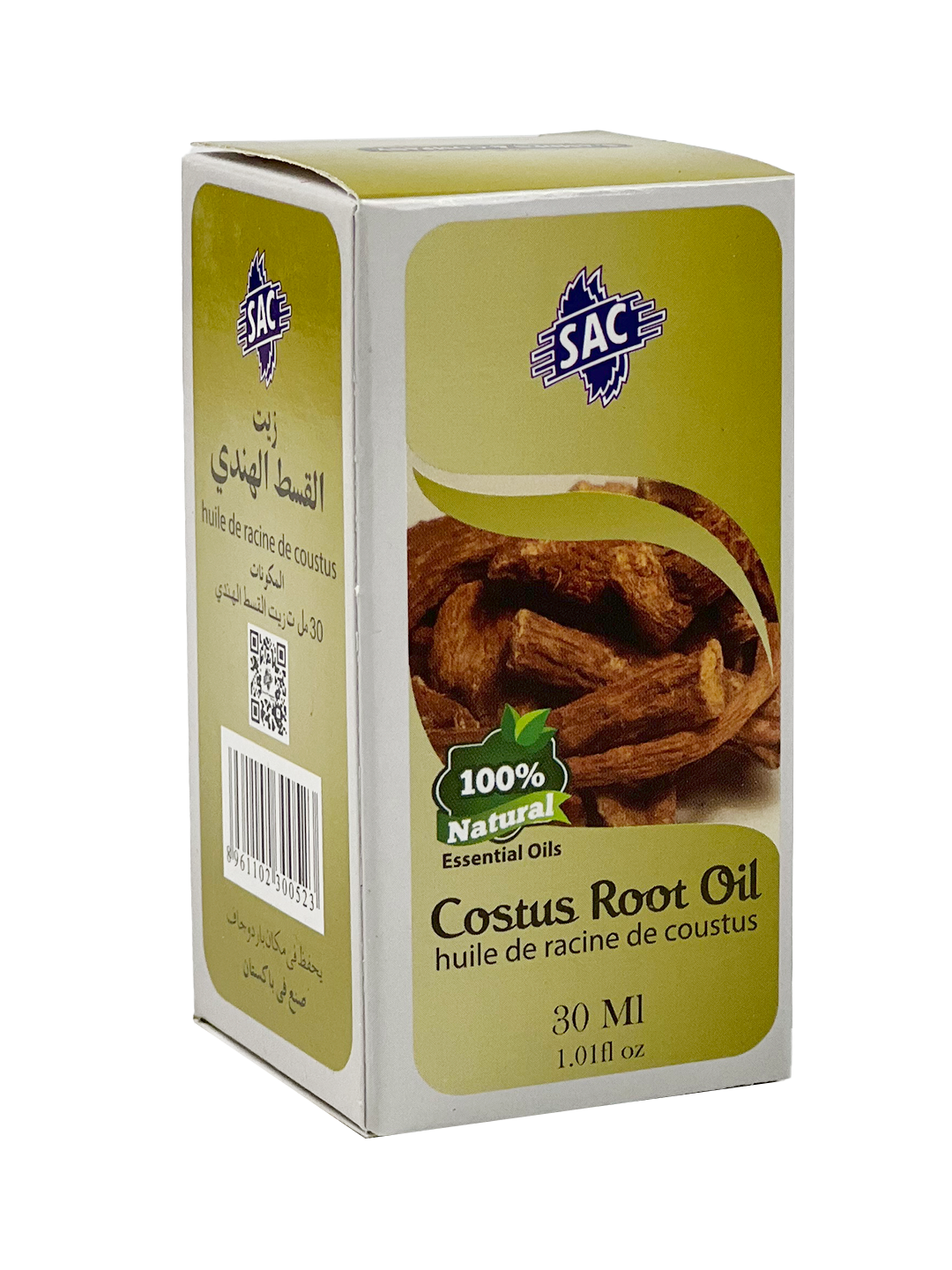 Coctus root / qist yog'i oil 30 ml (Sac)