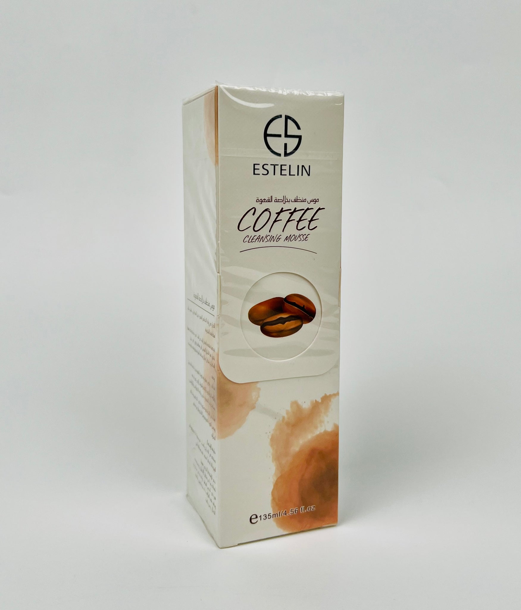 Coffee cleansing mousse 135ml (Estelin)