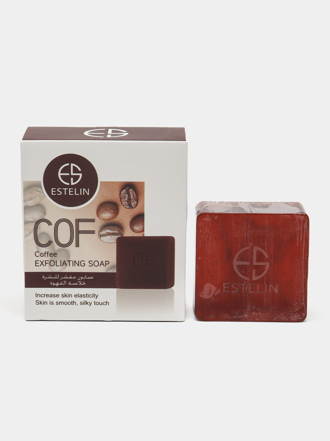Coffee Exfoliating Soap 100g (ESTELIN)
