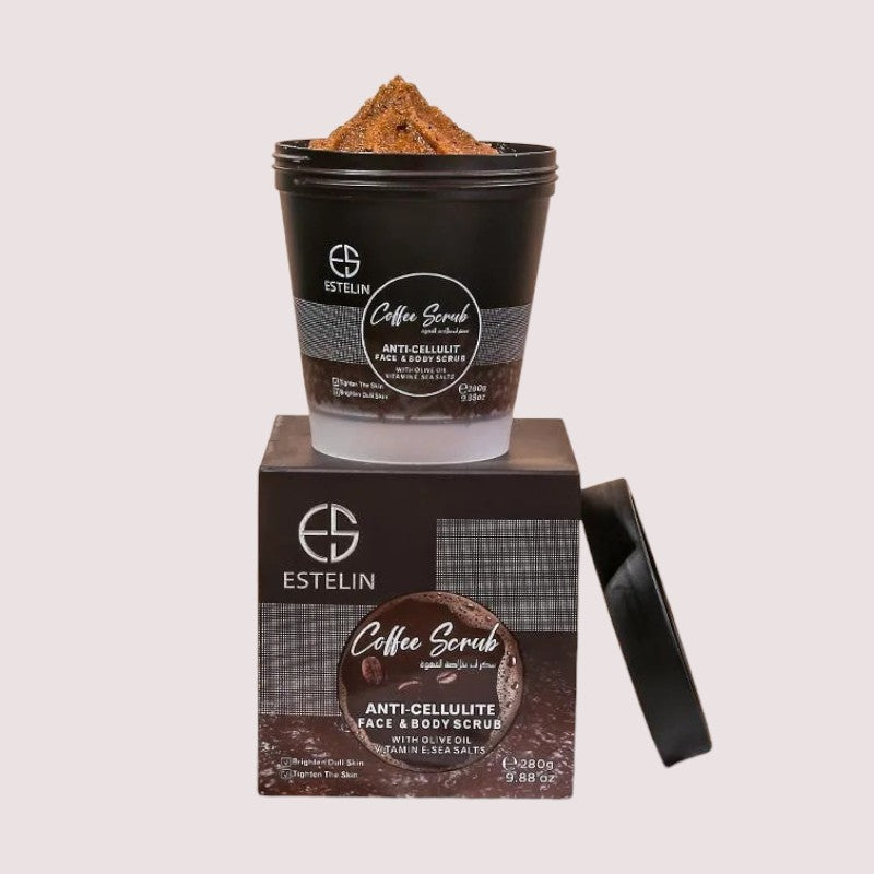 Coffee Scrub 280g.  (Estelin) 