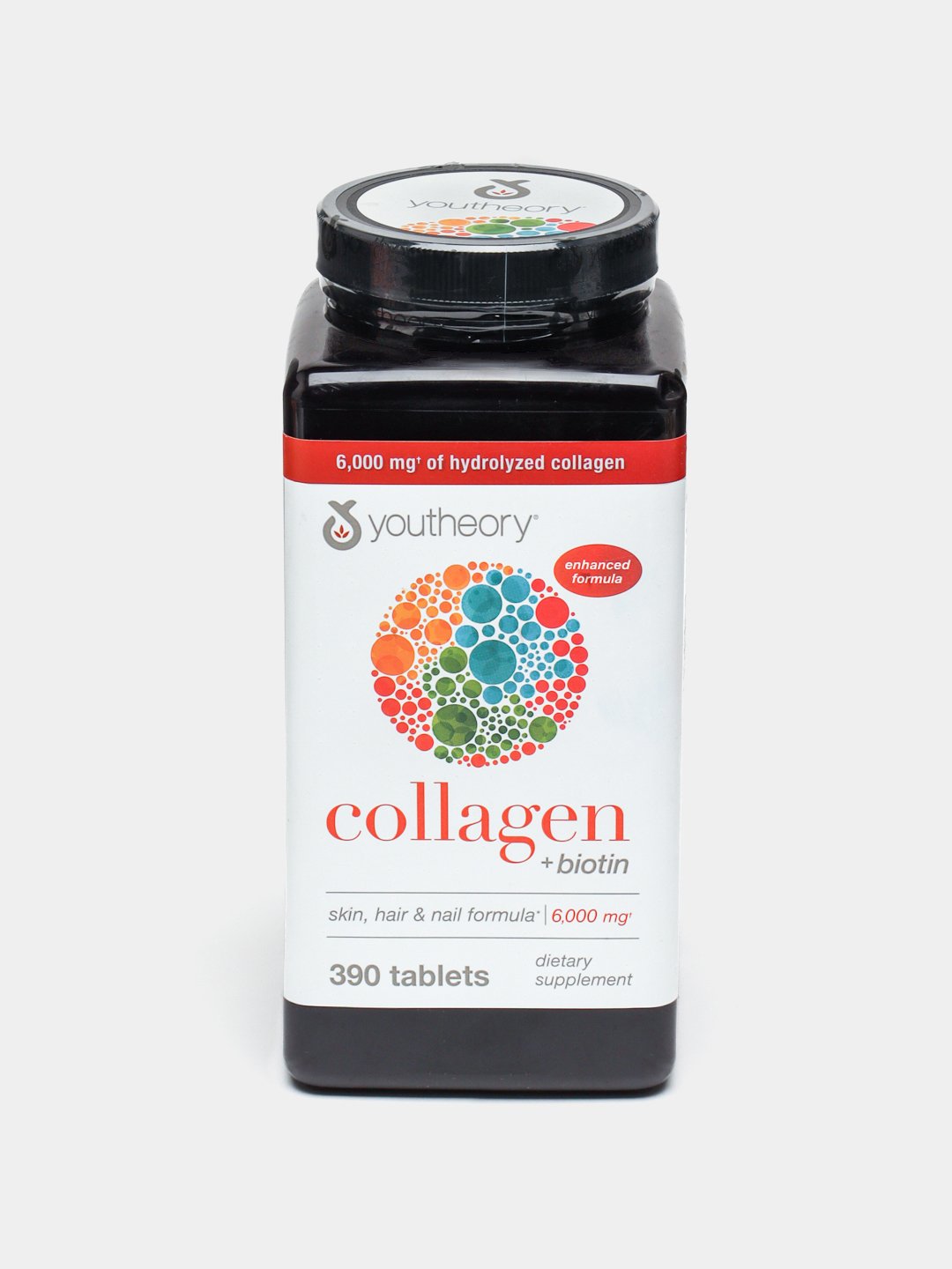 Collagen 6000mg + Biotin 3000mg 390tabs