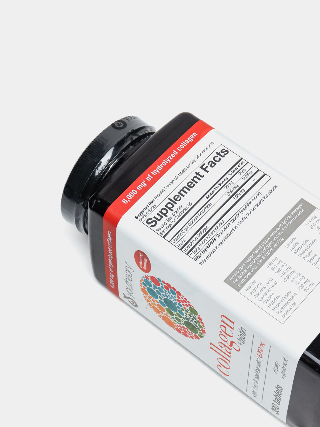 Collagen 6000mg + Biotin 3000mg 390tabs