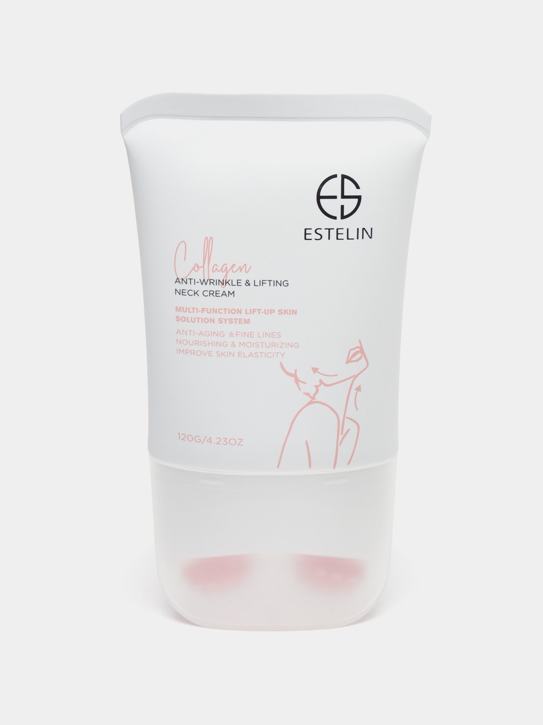 Collagen Anti-Wrinkle & Lifting Neck Cream (Estelin) 