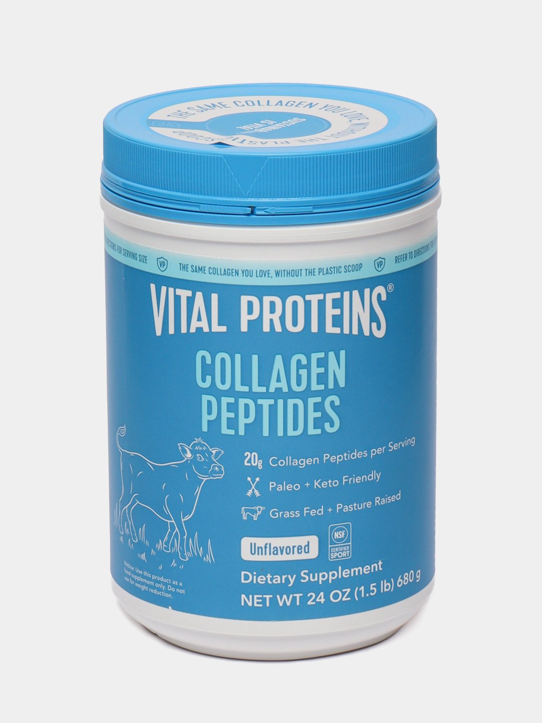Collagen Peptides 680g (Vital Proteins)