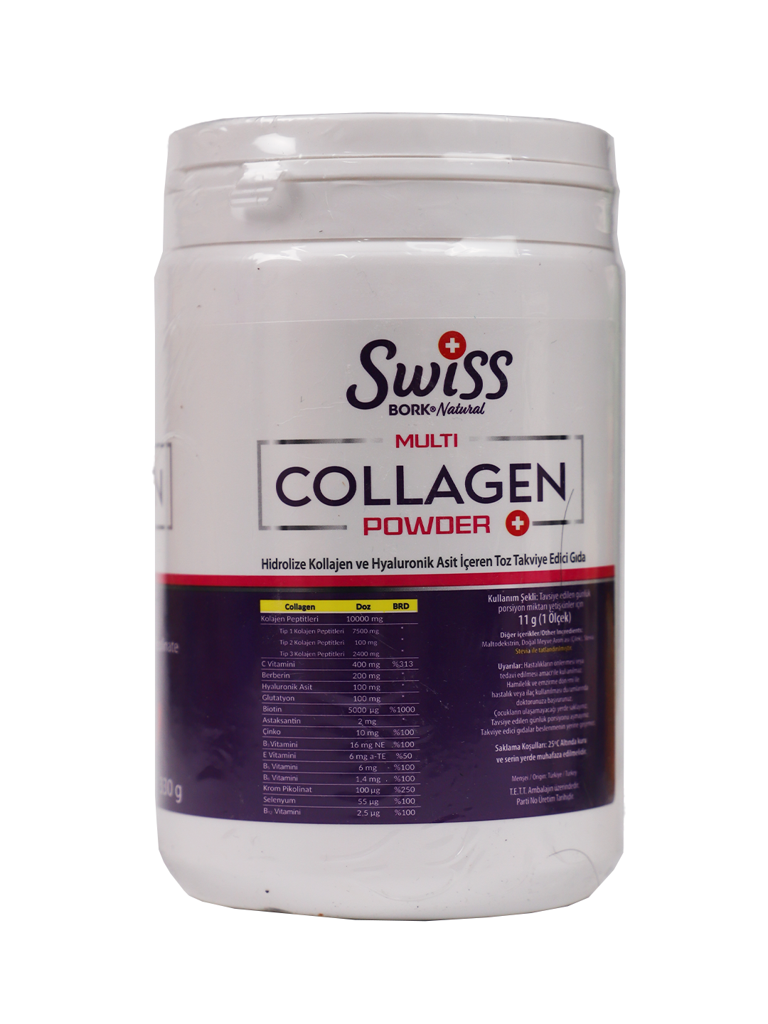 Collagen Powder 10000mg 330g (Swiss)
