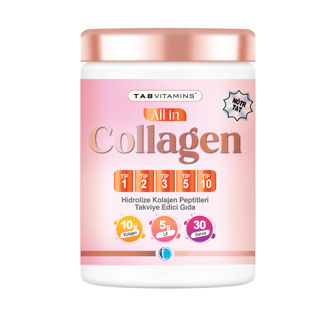 Collagen(TABvitamins)1;2;3;5;10;Tip