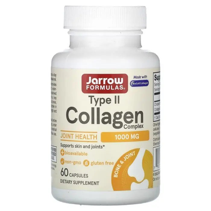 Collagen Type II 1000mg 60 caps (Jarrow Formulas)