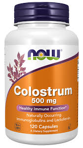 Colostrum 500mg 120 kap (Now)