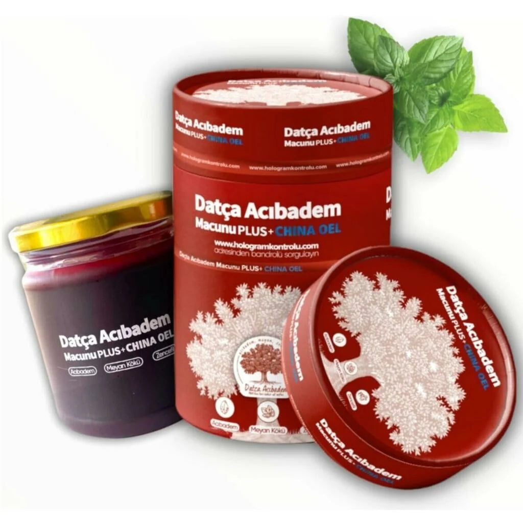 Datca Acibadem Macunu PLUS+China oel 240g (S)