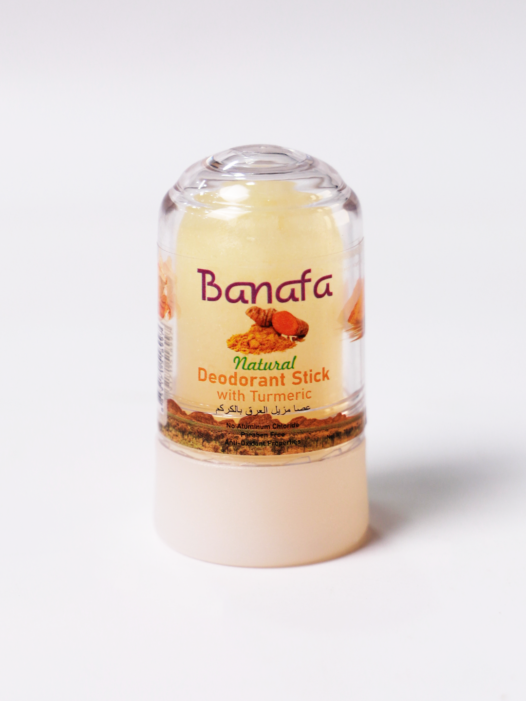 Deodorant stick Banafa Turmeric 70gr
