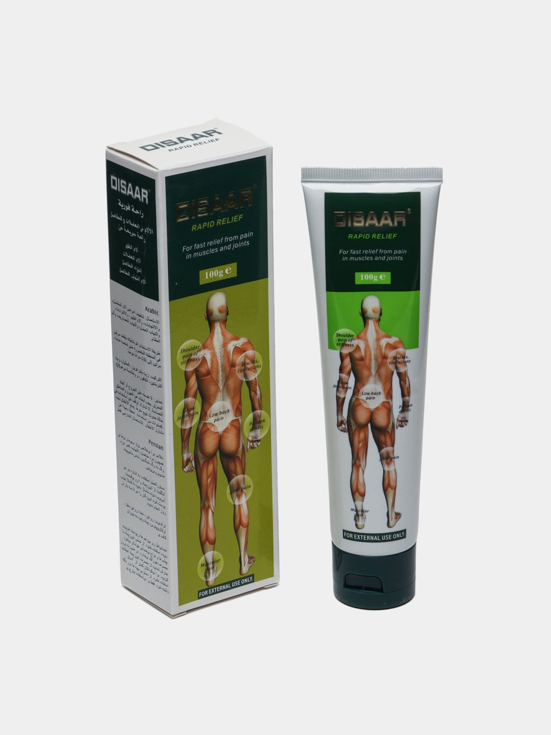 Disaar rapid relax 100g (yashil)