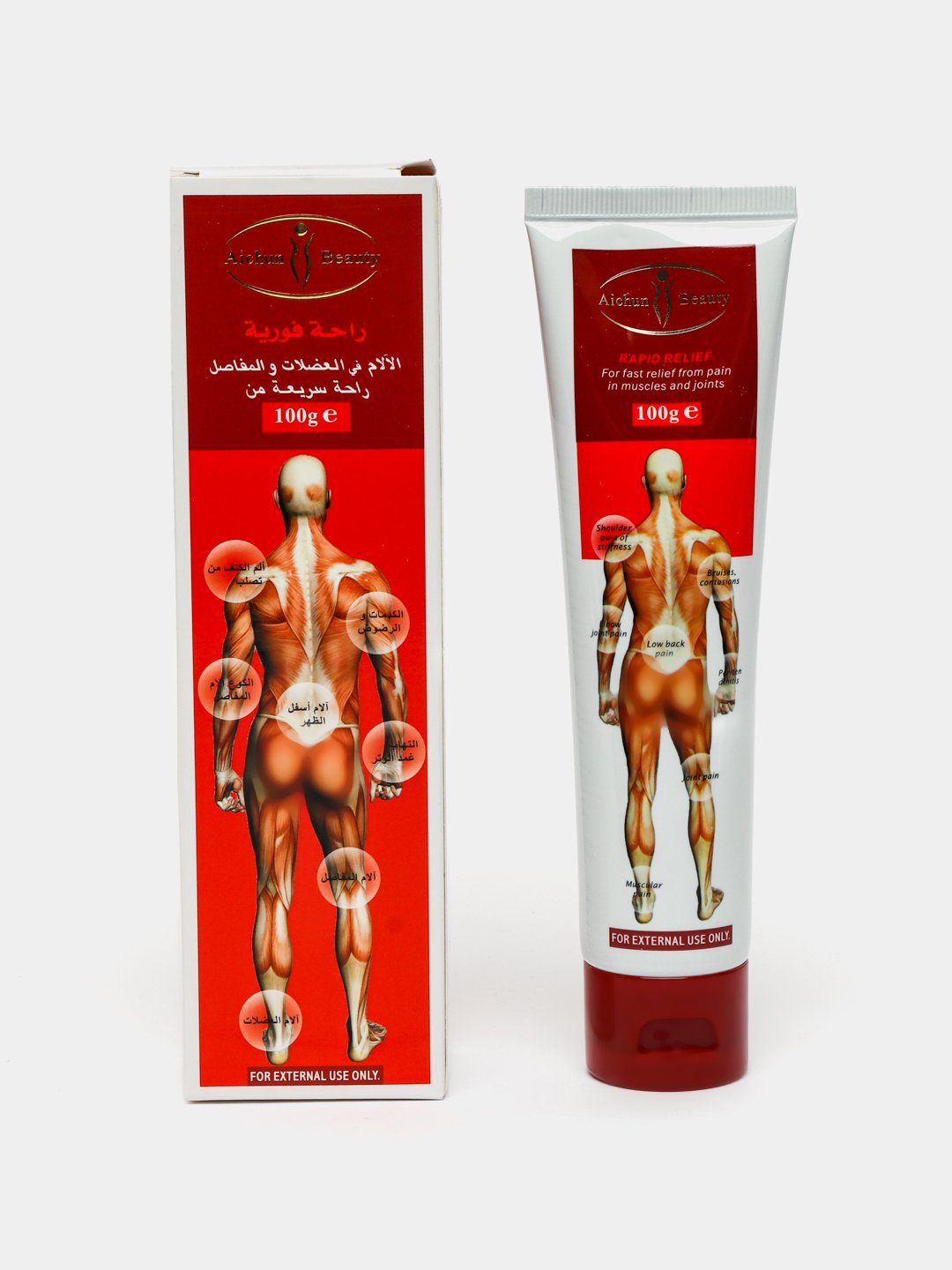 Disaar rapid relax 100gr (qizil)