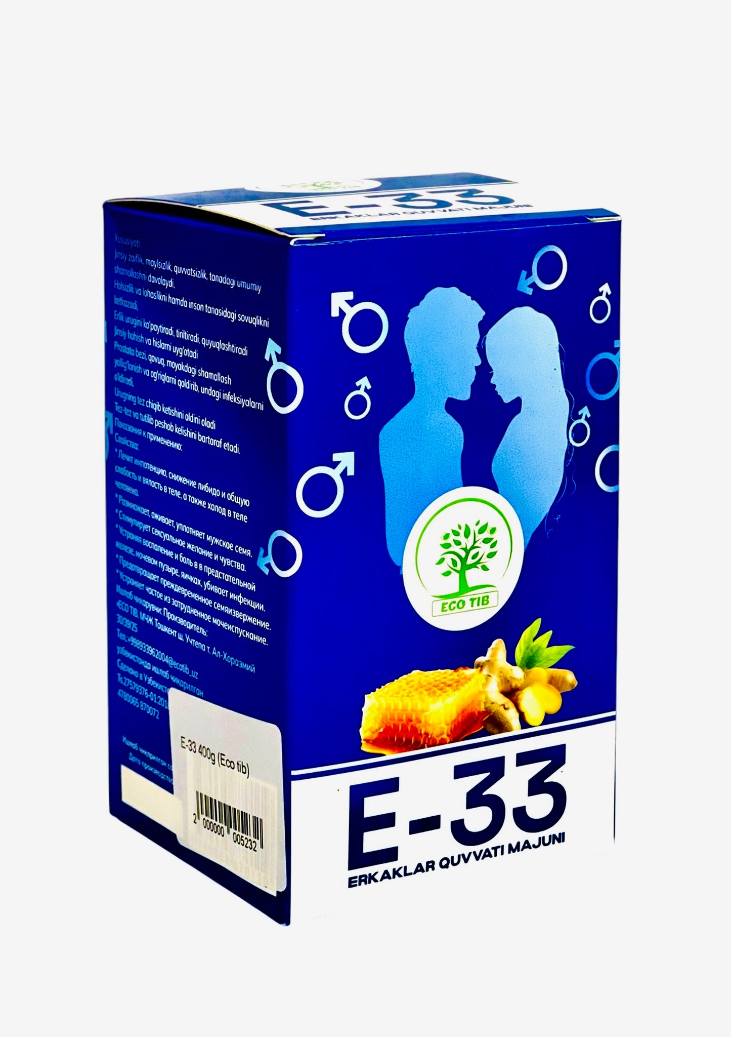 E-33 400g (Eco tib)