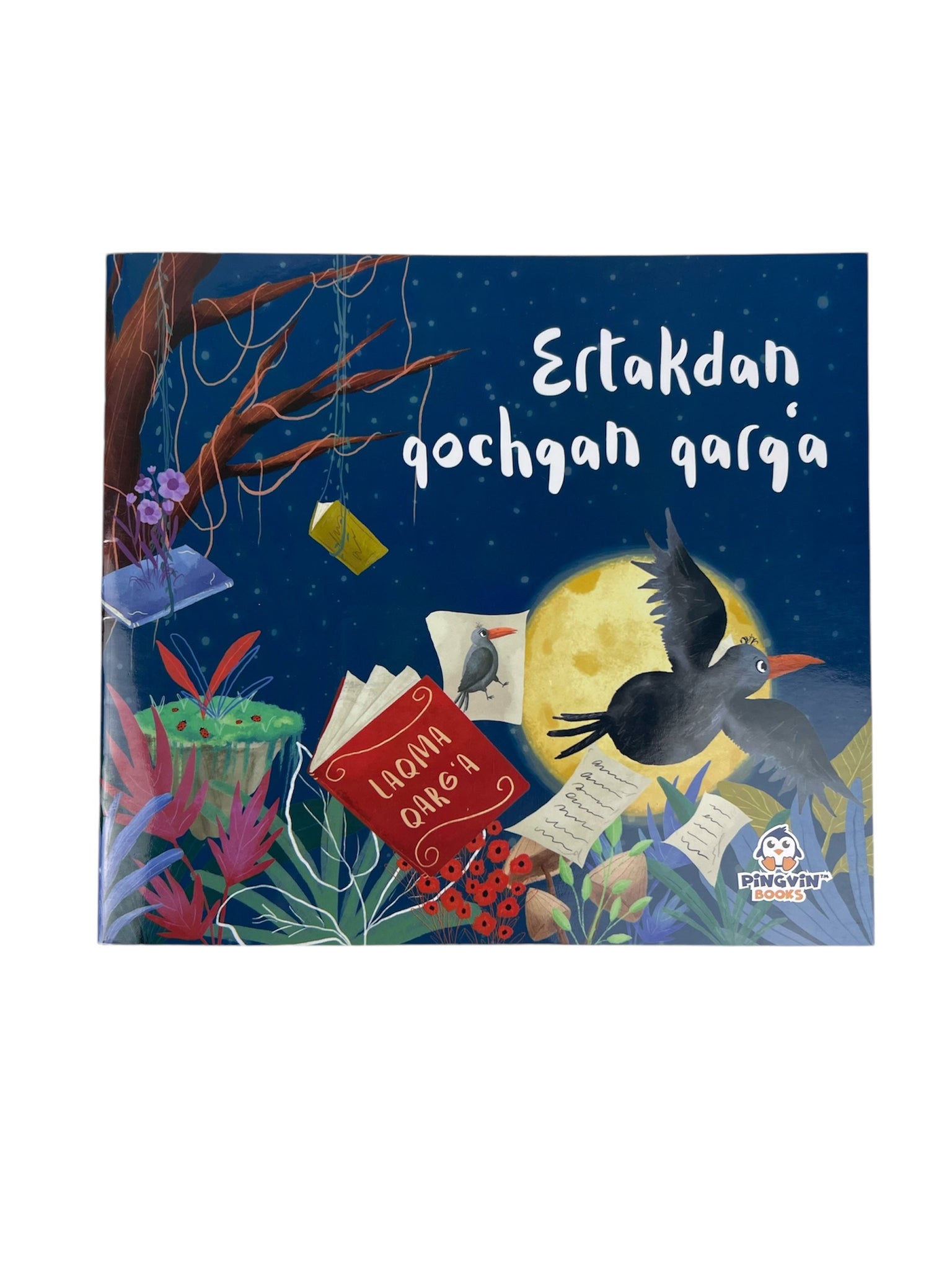 Ertakdan qochgan qarg'a