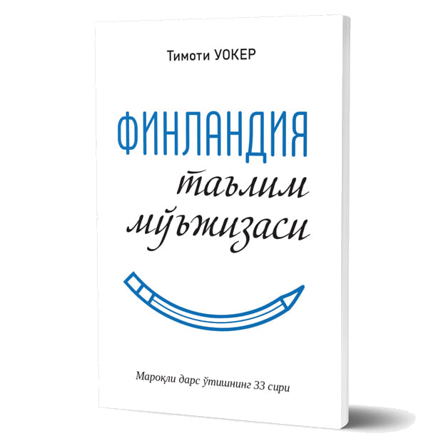 Finlandiya ta'lim mo'jizasi Timoti UOKER