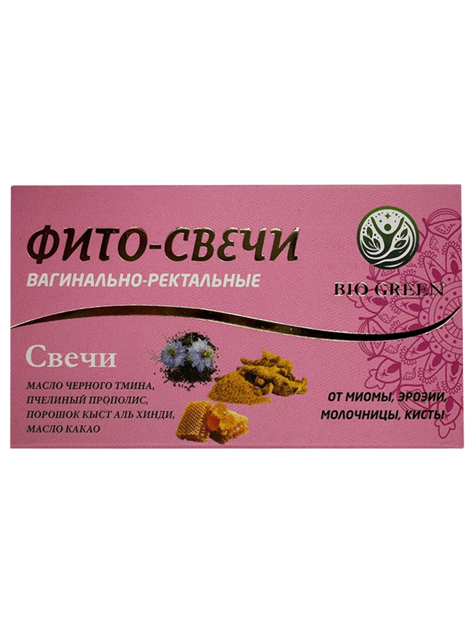 Fito svechi / ayollar uchun (Bio Green)