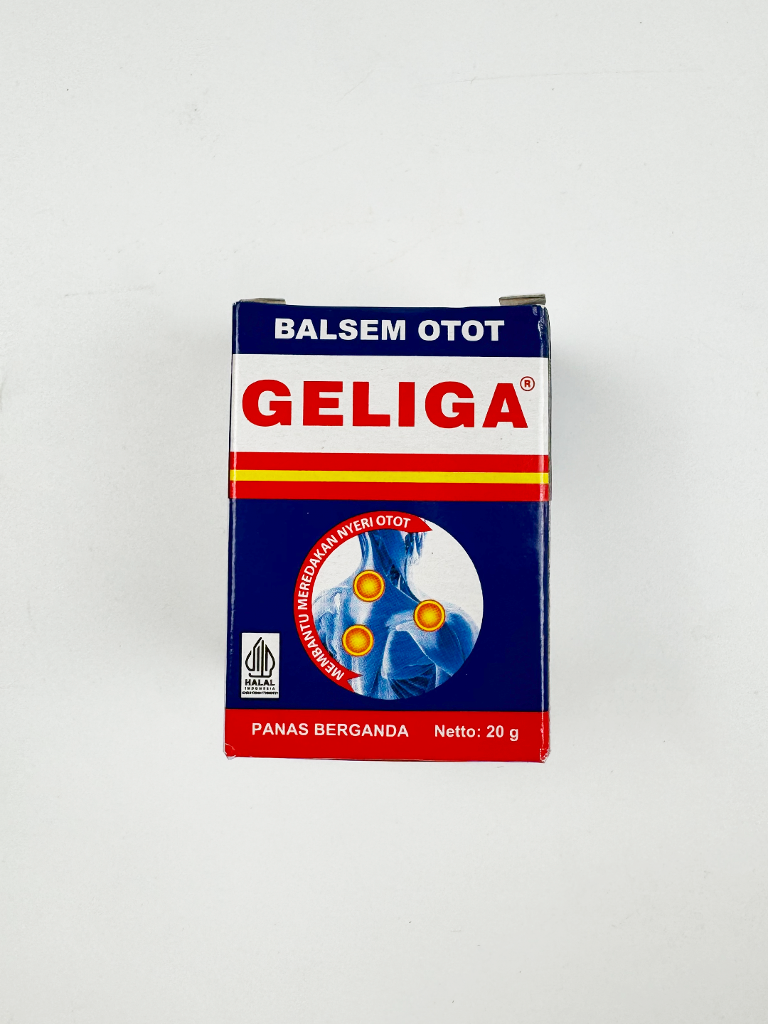 Geliga balsem otot 20 g