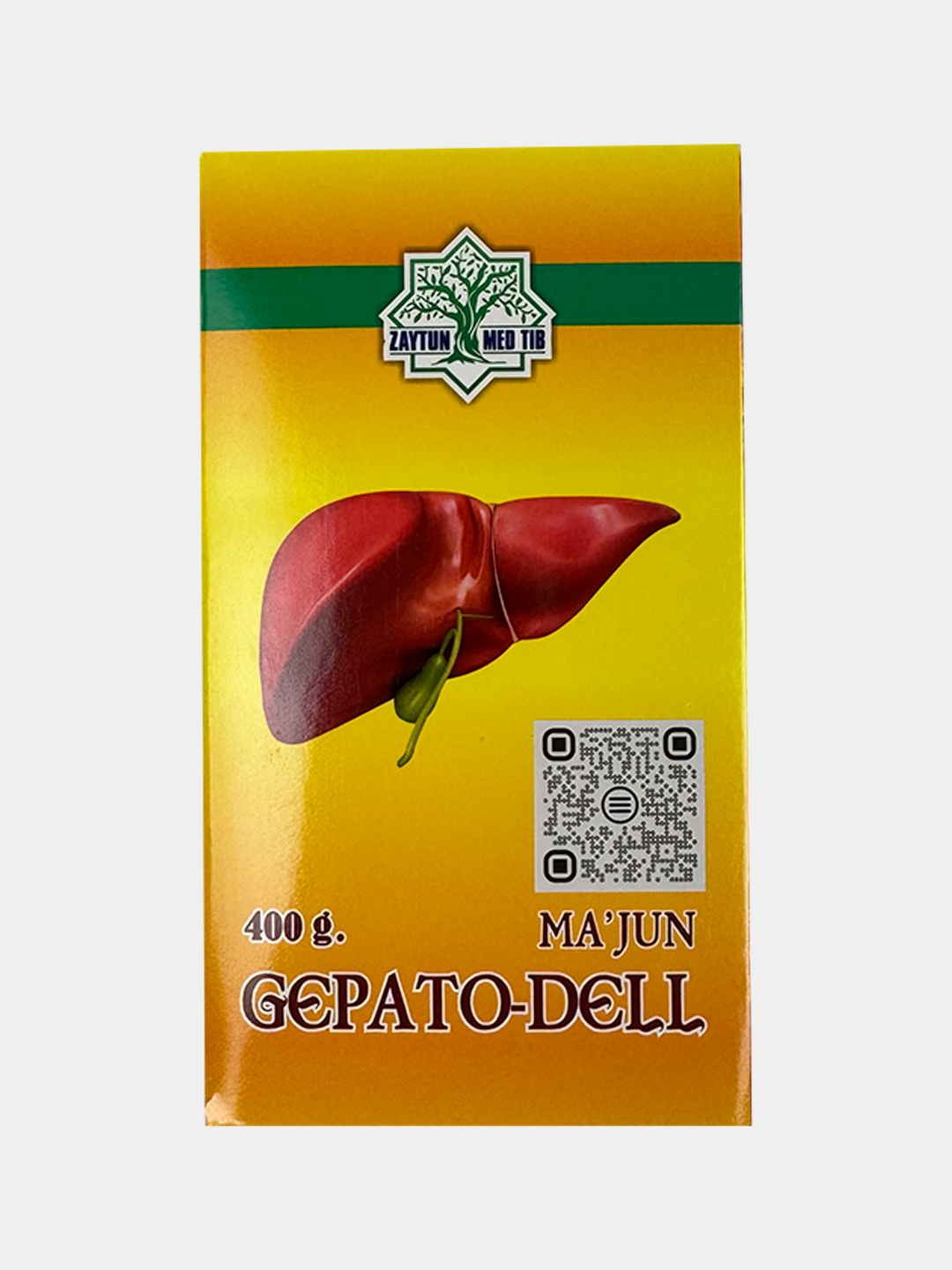 Gepatodell ma'jun 400g (Zaytun Med Tib)