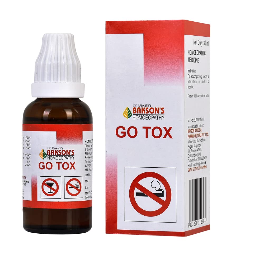 GO TOX (Bakson's homoeopathy)