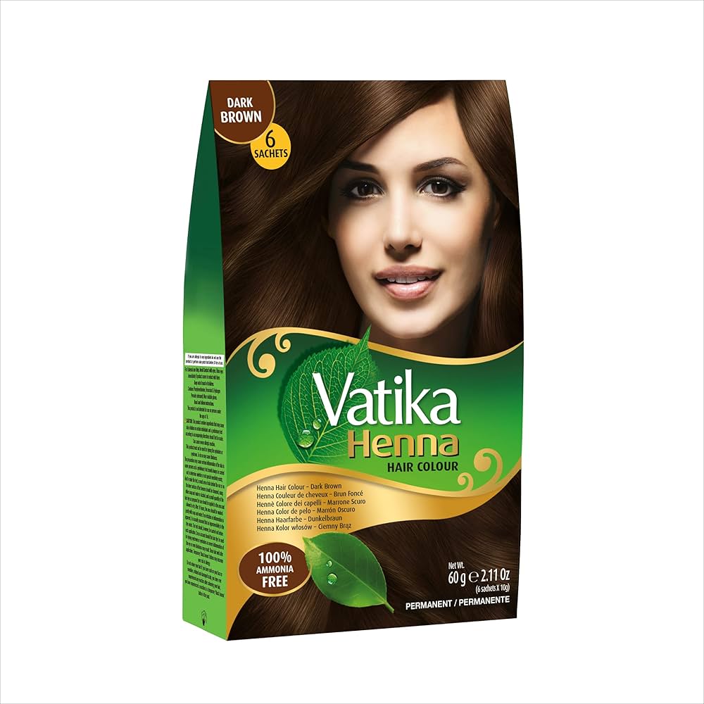 Henna Vatika (Dark brown)