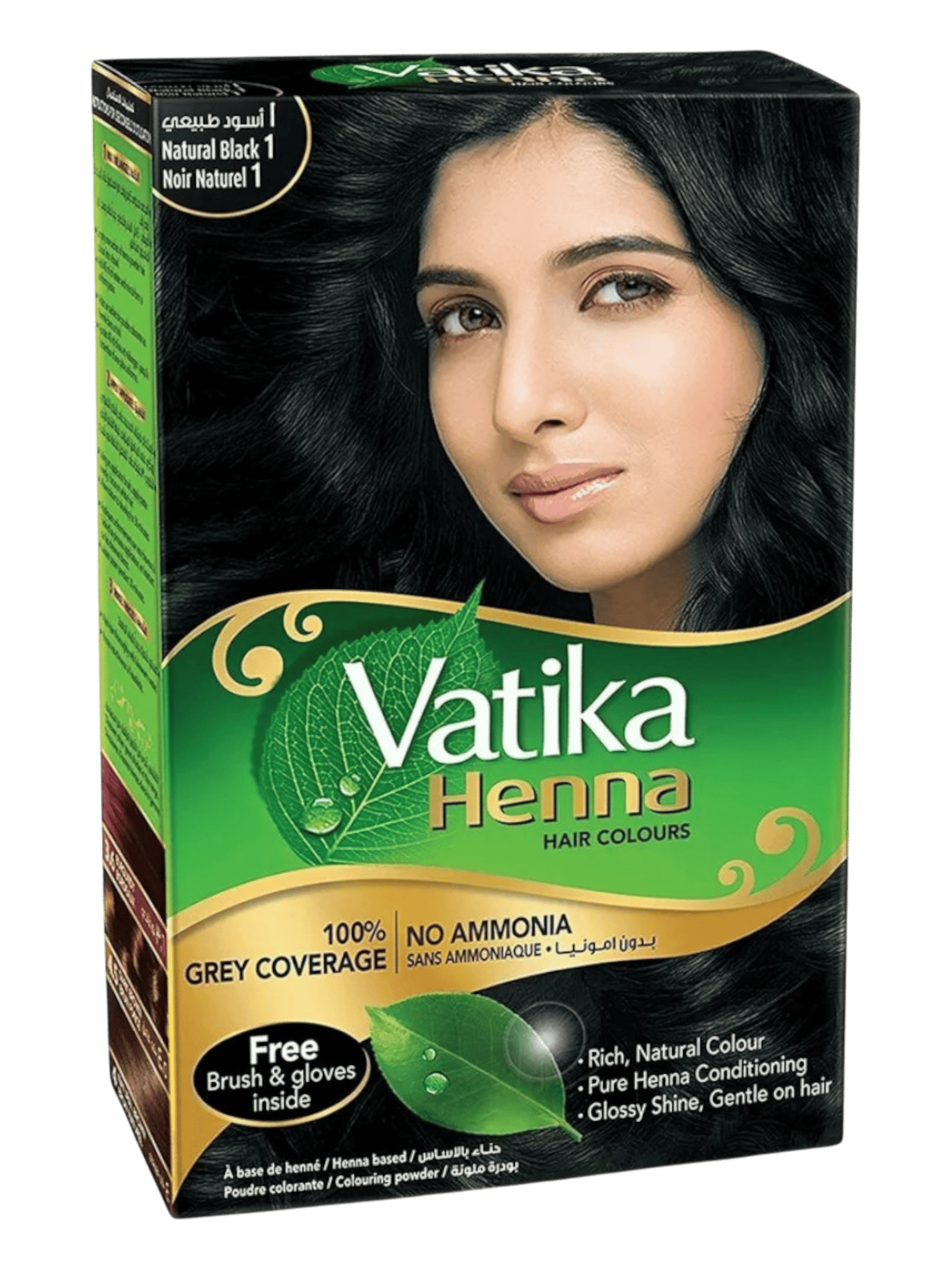 Henna Vatika (Natural Black)