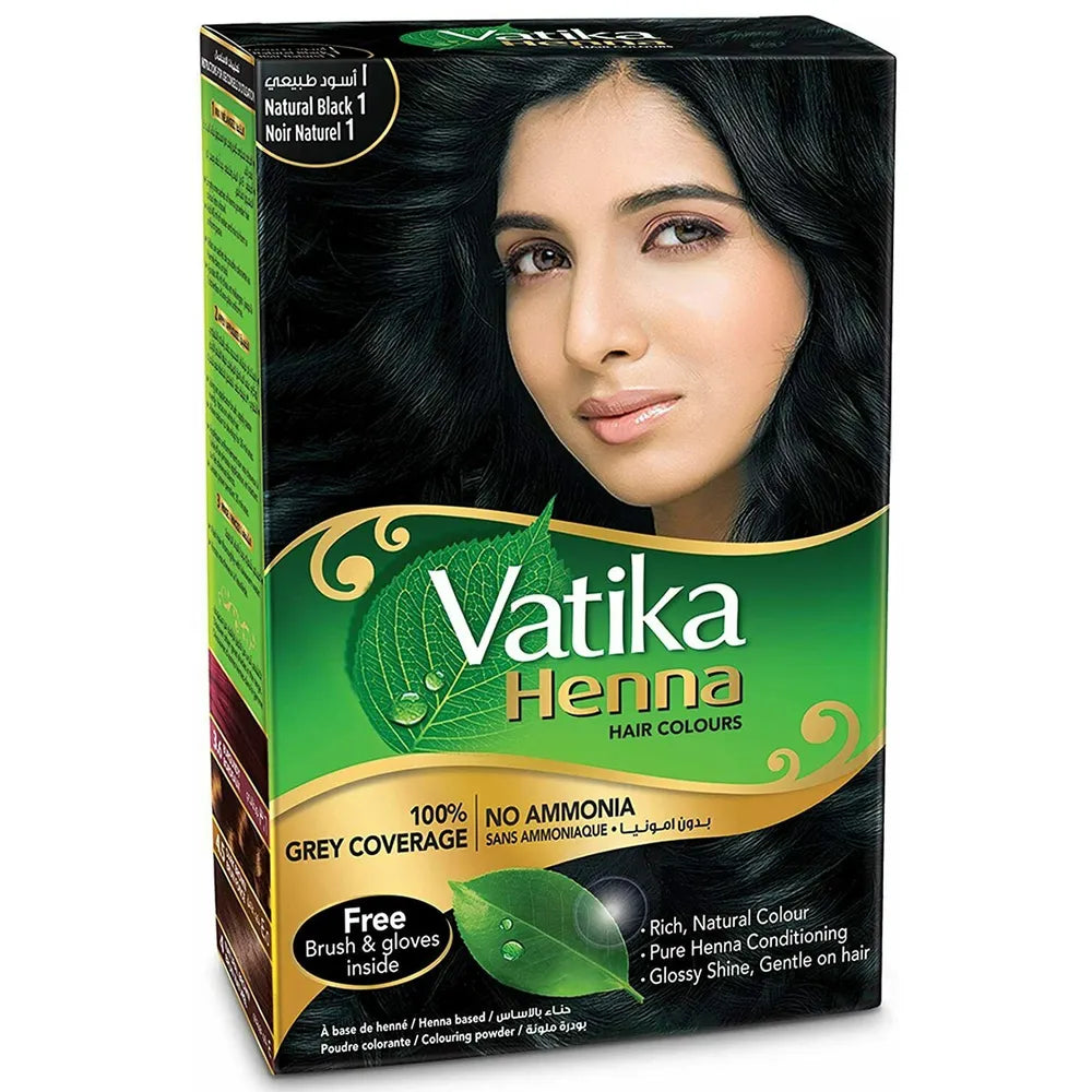 Henna Vatika (Natural Black)