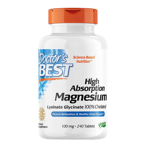 High Absorption Magnesium 200mg №120 (Doctor's Best)