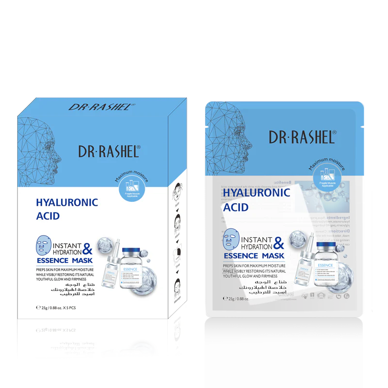 Hyaluronic Acid.  Instand & Hydration mask. 25g (Dr.Rashel)