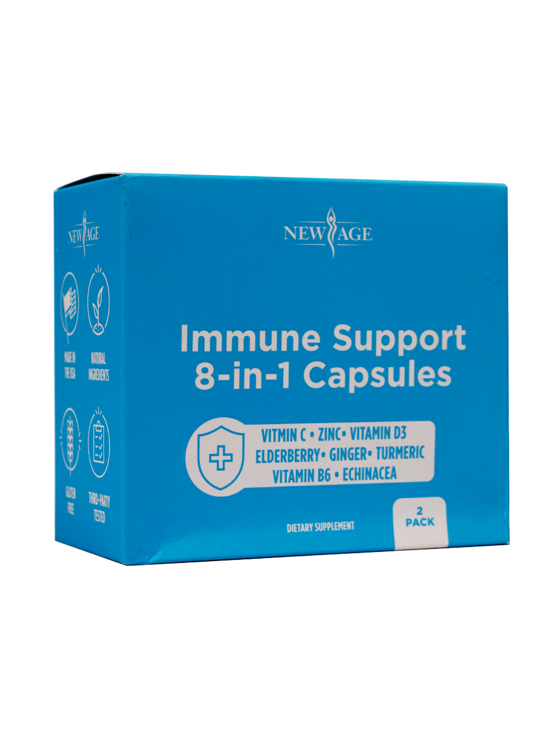 Immune Support 8-in-1 kaps. №60 (New age)