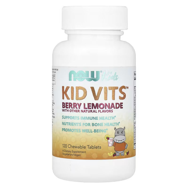 Kid Vits 120 chewables (Now Kids)