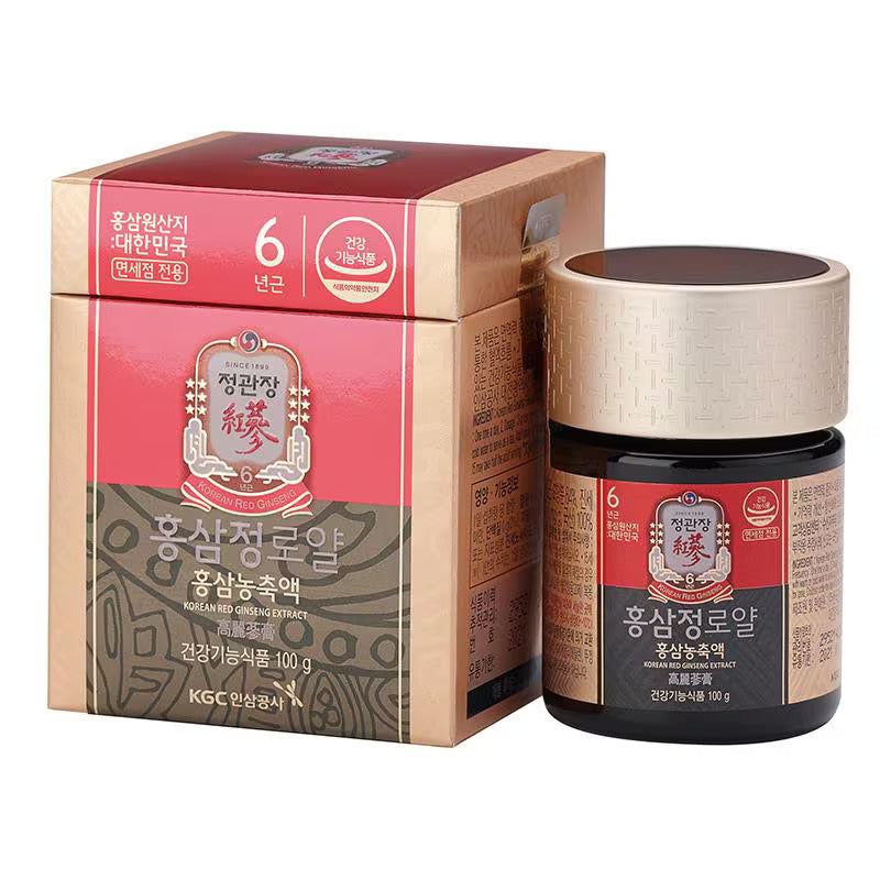 Korea 6 Years Red ginseng Extract Royal 100g