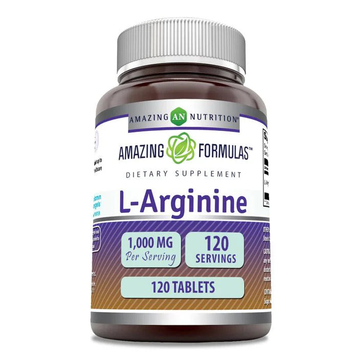 L-Arginine tab. 1.000mg №120 (Amazing Nutrition)