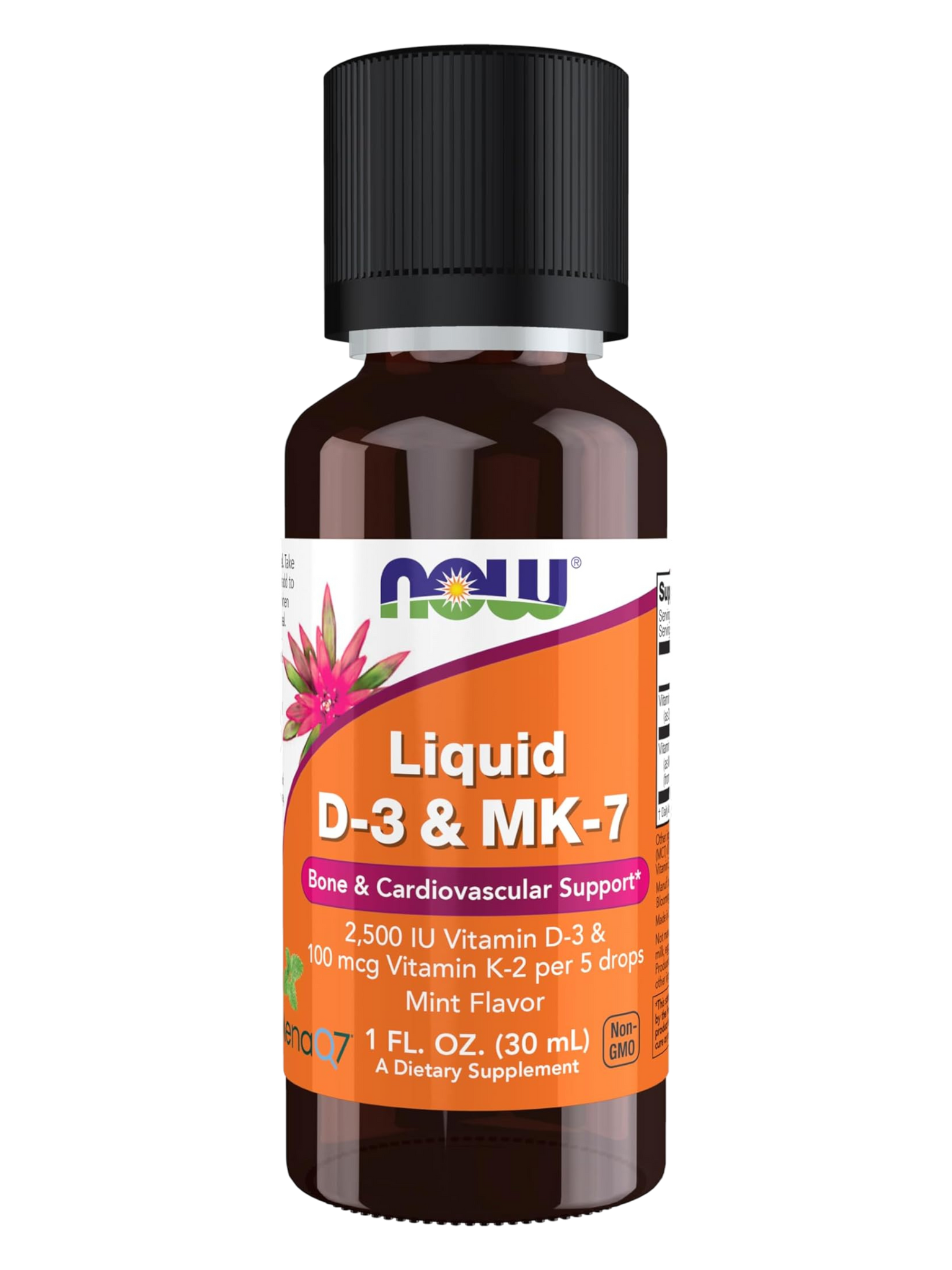 Liquid D3 & MK-7 2500IU 30ml (Now)