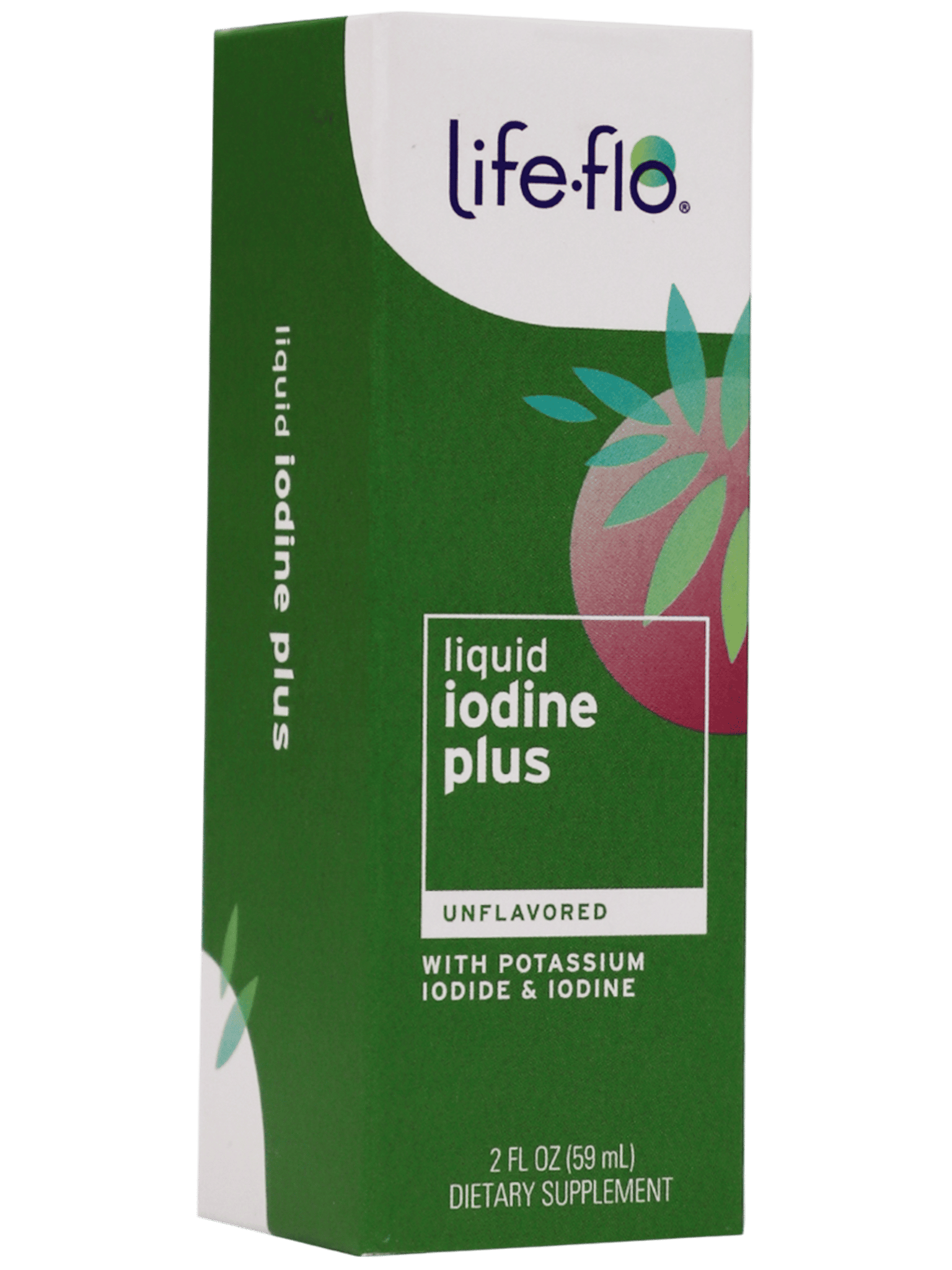 Liquid iodine plus 59ml (Life-flo)