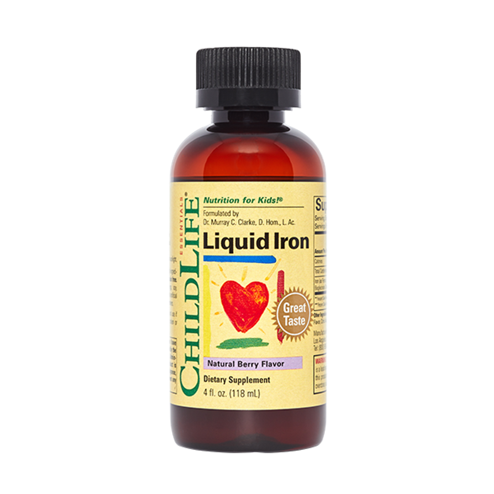 Liquid iron 118ml (Childlife)
