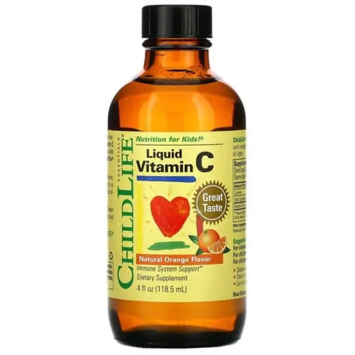 Liquid vitamin C 118ml (Childlife)