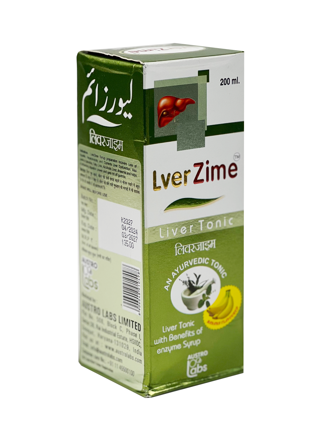Lver Zime 200ml 