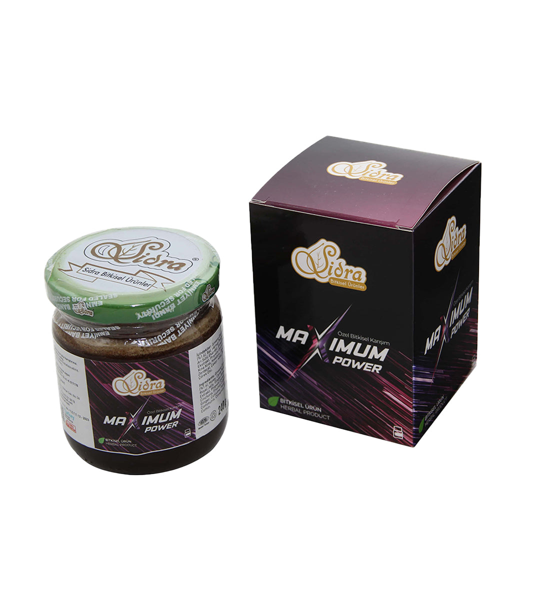 Ma'jun / Maximum Power 10 dona (Sidra)