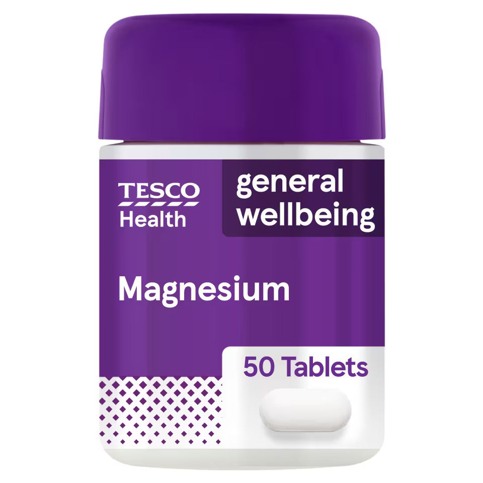 Magnesium tab. 375mg №50 (Tesco)