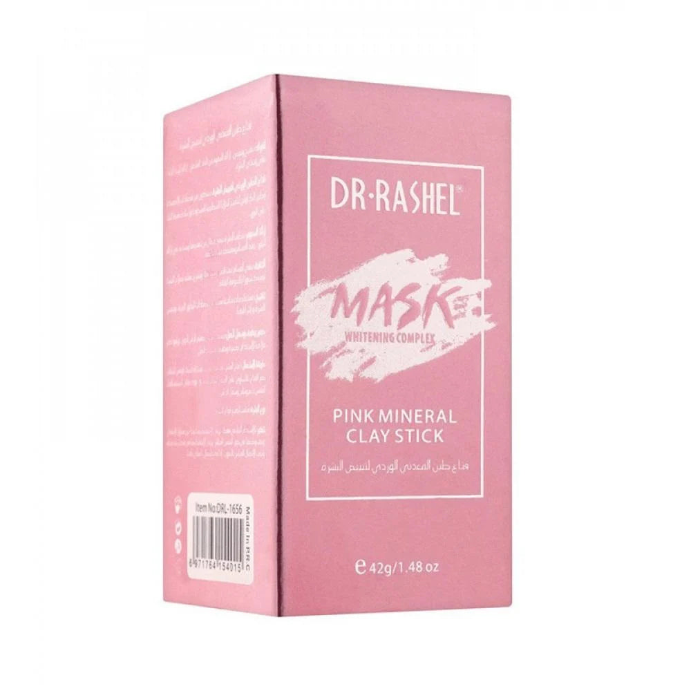 Mask pink mineral clay stick 42g (Dr. Rashel)