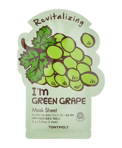 Maska I'm green grape (Tony Moly)